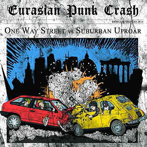 Suburban Uproar / One Way Street - Eurasian Punk Crash - Kassettband