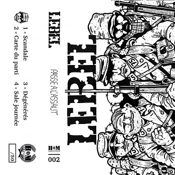 Lebel - Passe A L'Assaut- Kassettband