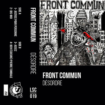 Front Commun ‎– Désordre - Kassettband