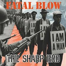 Fatal Blow - The Sharp End - LP + CD (Black)