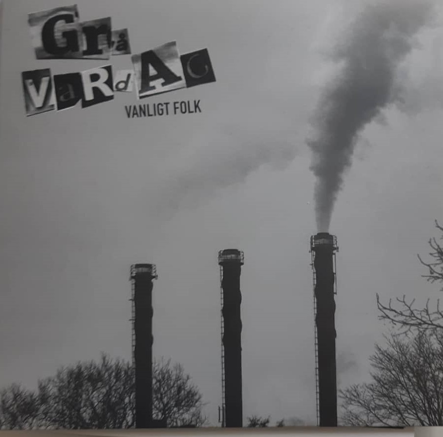 Grå Vardag - Vanligt Folk - LP