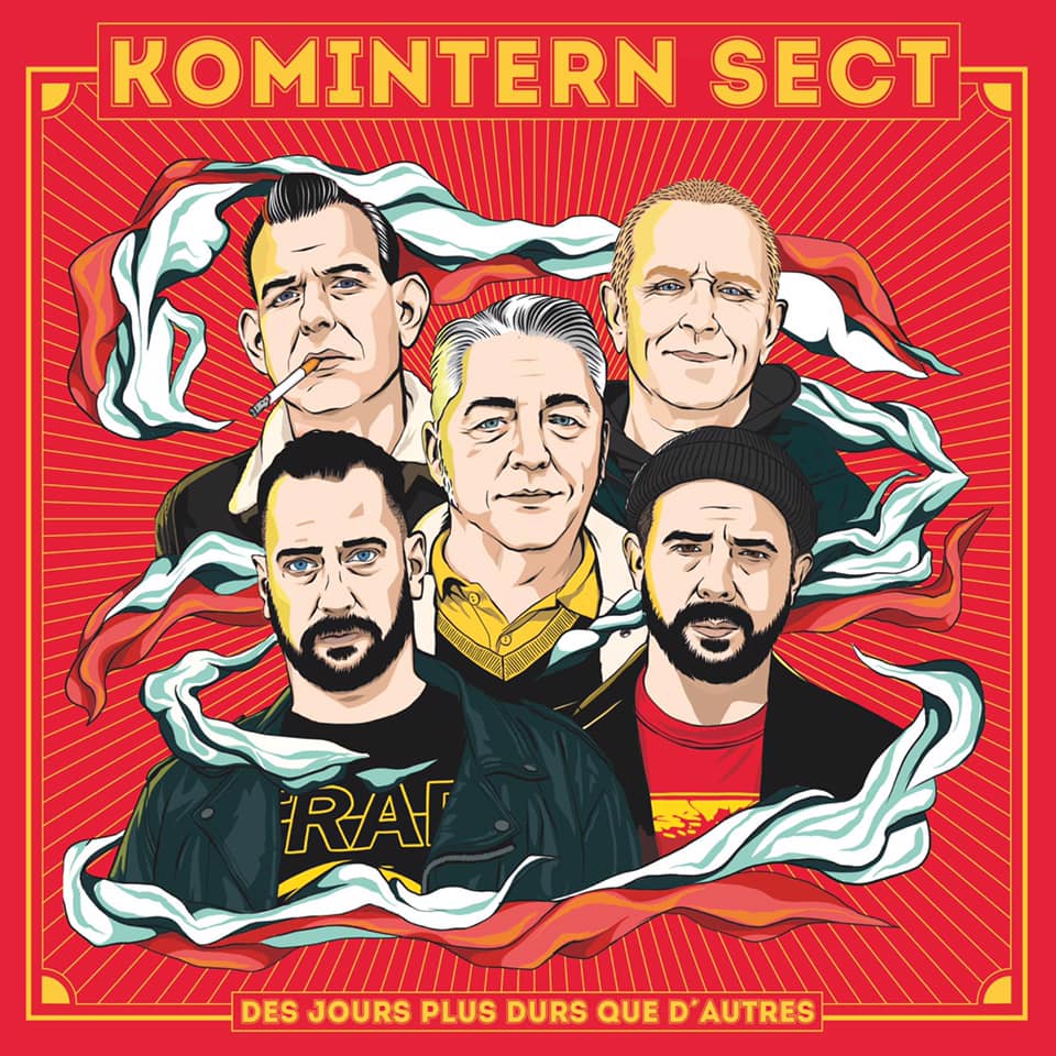 Komintern Sect - Des Jours Plus Durs Que D’Autres - LP (Black) Gatefold