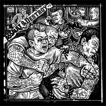 Assault & Battery / DDC - Assualt & Destroy - Split 10a