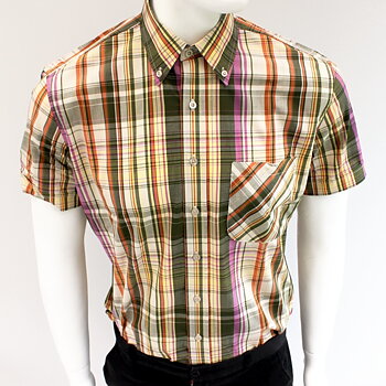 Warrior - McCartney - Botton Down (Regular fit)