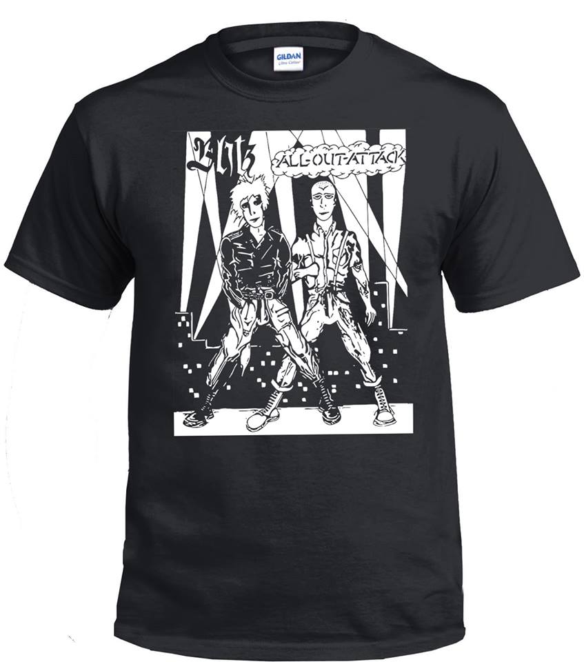 Blitz - All out attack - T-shirt