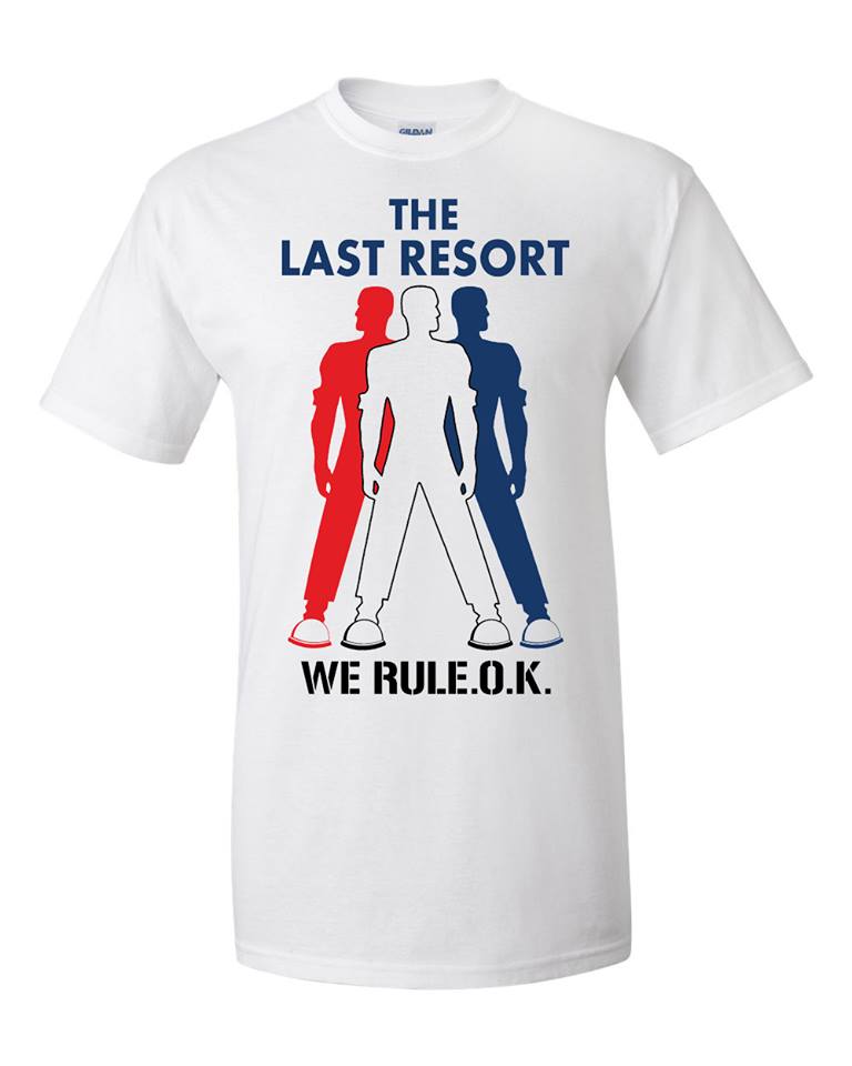 Last Resort - We rule ok - T-shirt