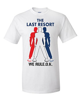 Last Resort - We rule ok - T-shirt