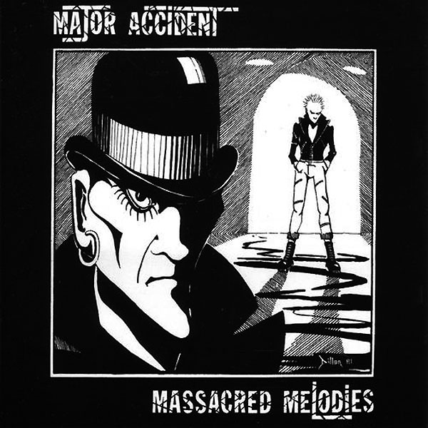 Major Accident - Massacred Melodies- LP