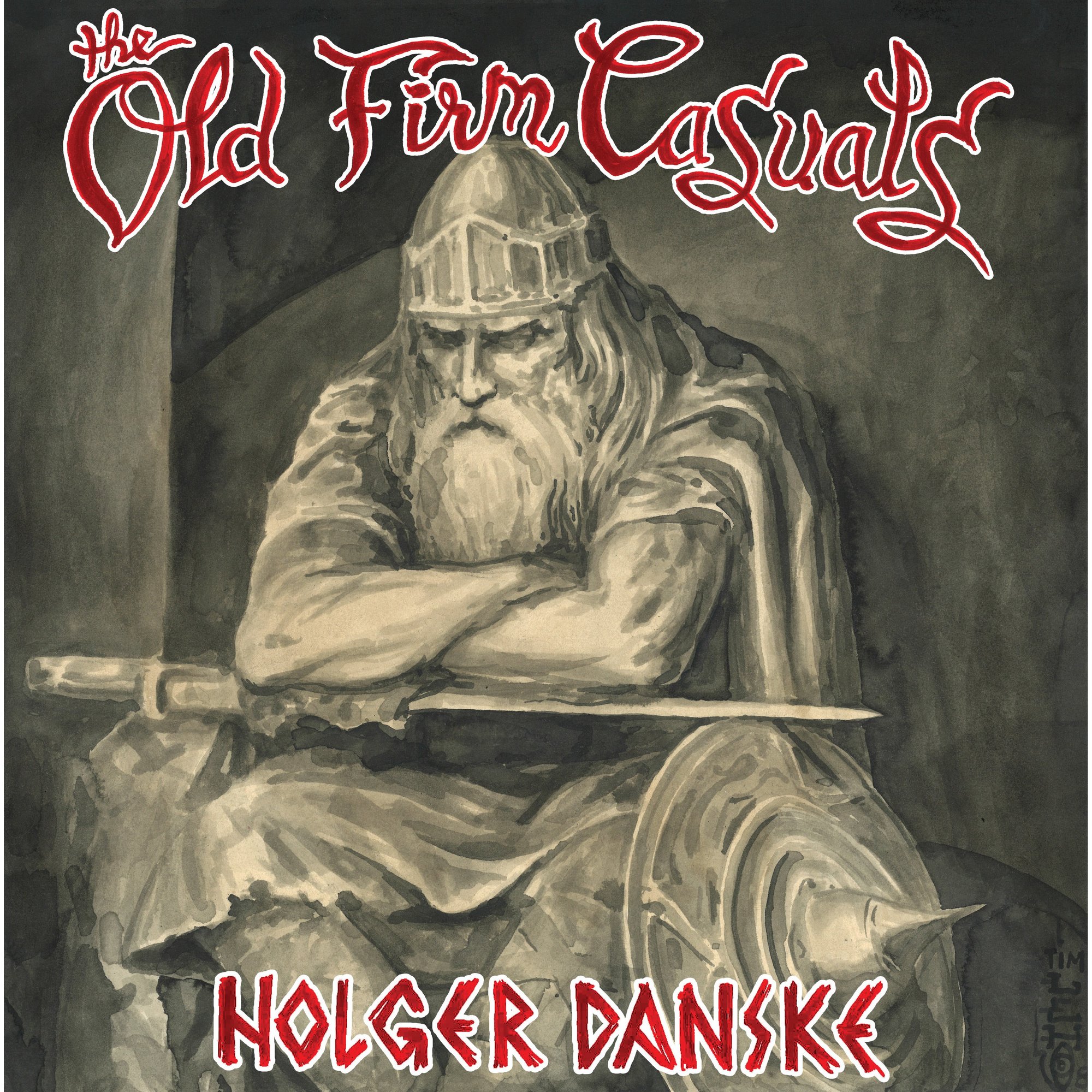Old Firm Casuals - Holger Danske - LP