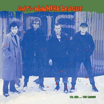 Anti Nowhere League - We are The League - LP