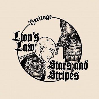 Lion's Law / Stars And Stripes ‎– Heritage - Split EP (Bone)