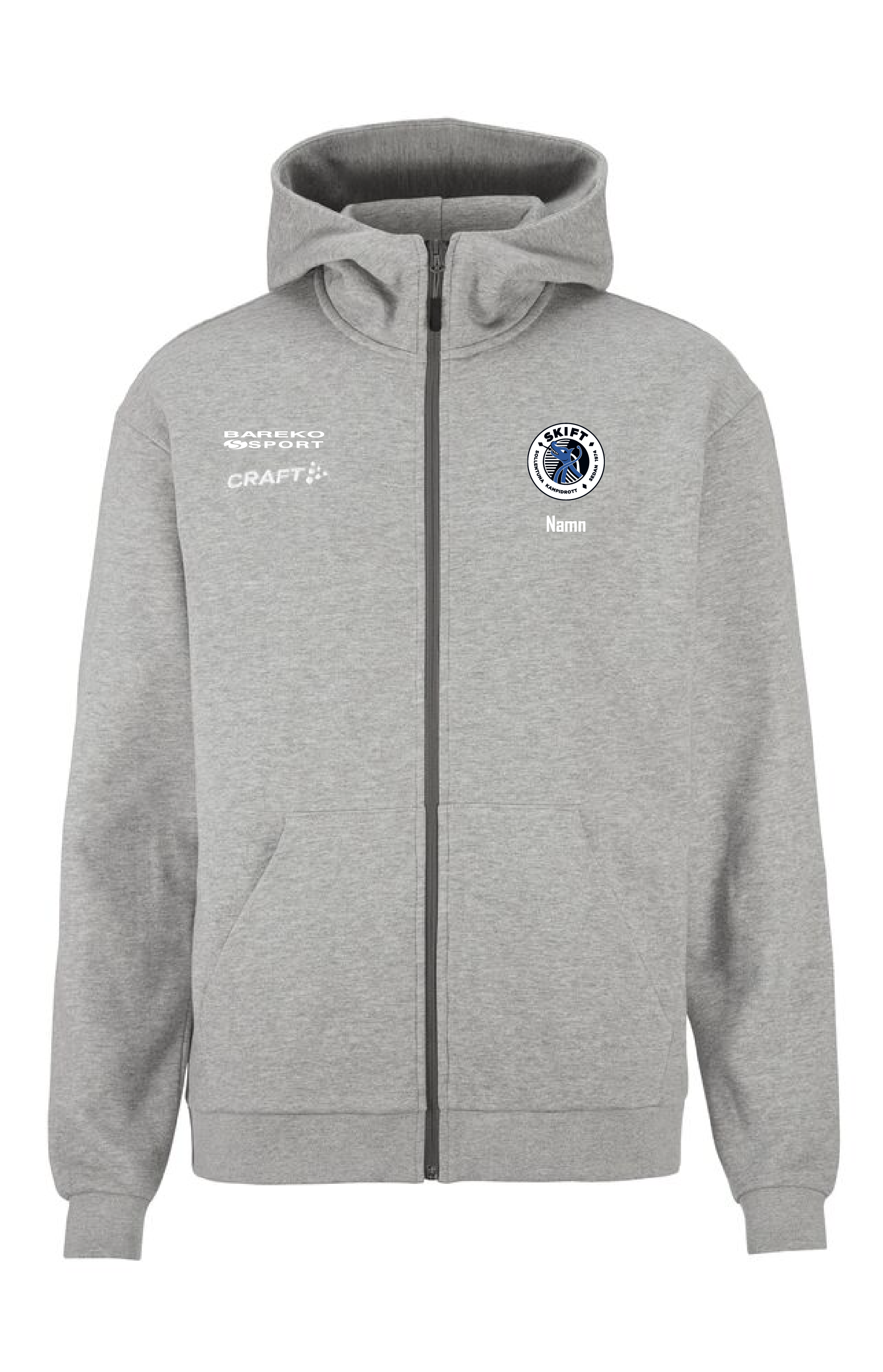 Hood med dragkedja SKIFT - 2