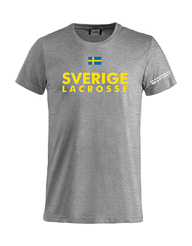 Supporter T-shirt Sverige Lacrosse
