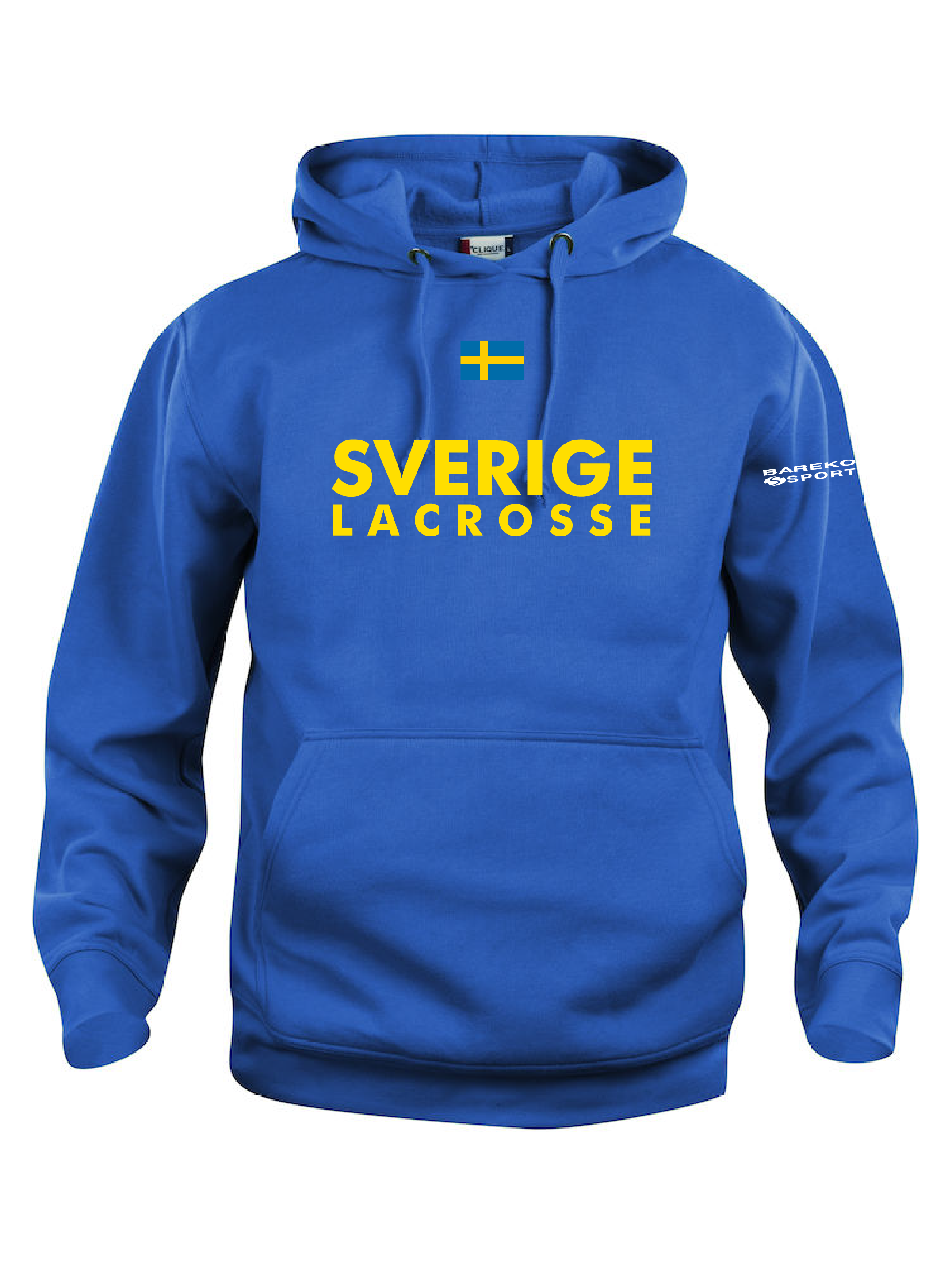 Supporter Hood Sverige Lacrosse