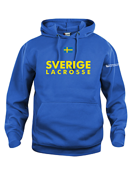 Supporter Hood Sverige Lacrosse