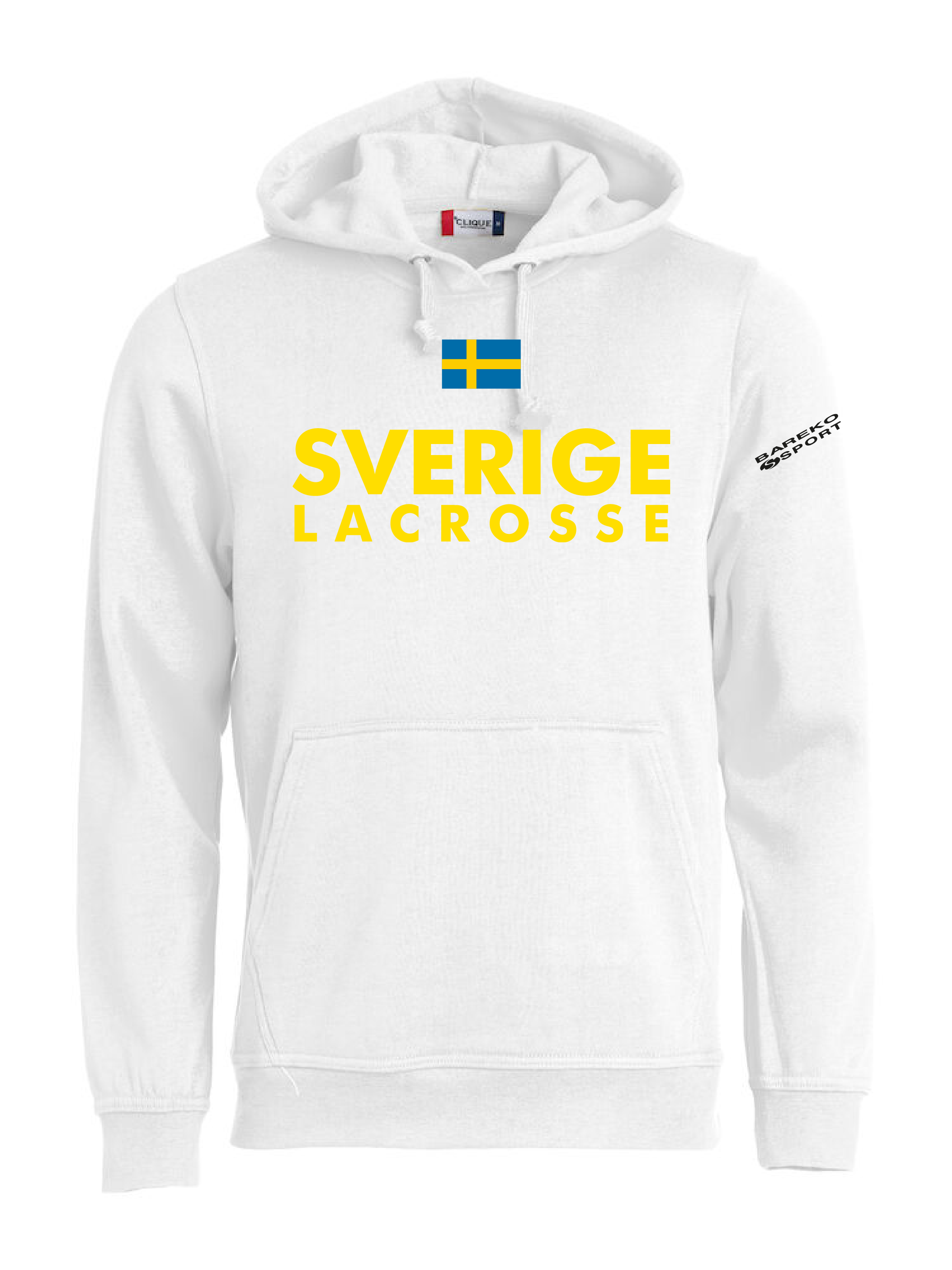 Supporter Hood Sverige Lacrosse - 3