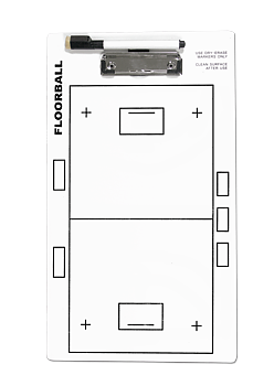 Taktiktavla Clipboard Innebandy