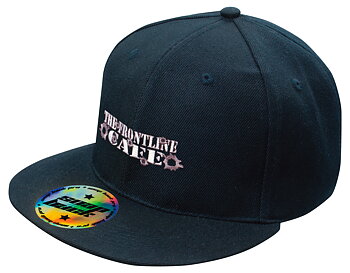 Flat Peak Keps
