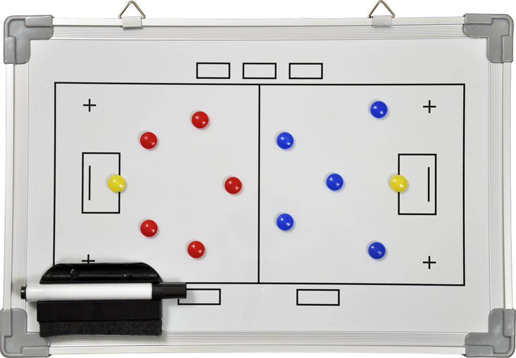 Taktiktavla Whiteboard Innebandy 