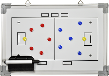 Taktiktavla Whiteboard Innebandy 