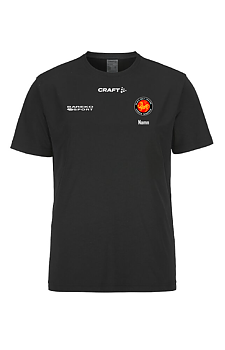 Funktions T-shirt Black Belt Center