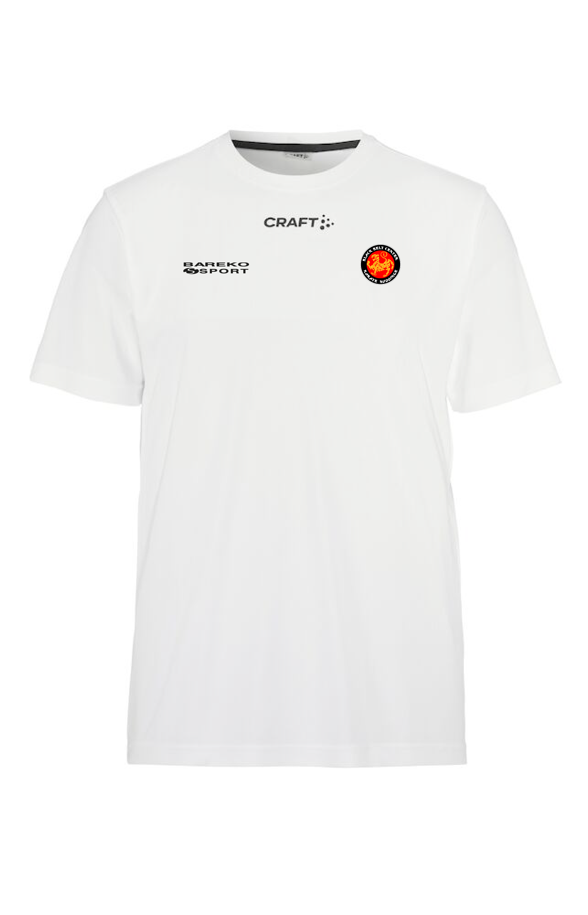 Funktions T-shirt Black Belt Center - 2