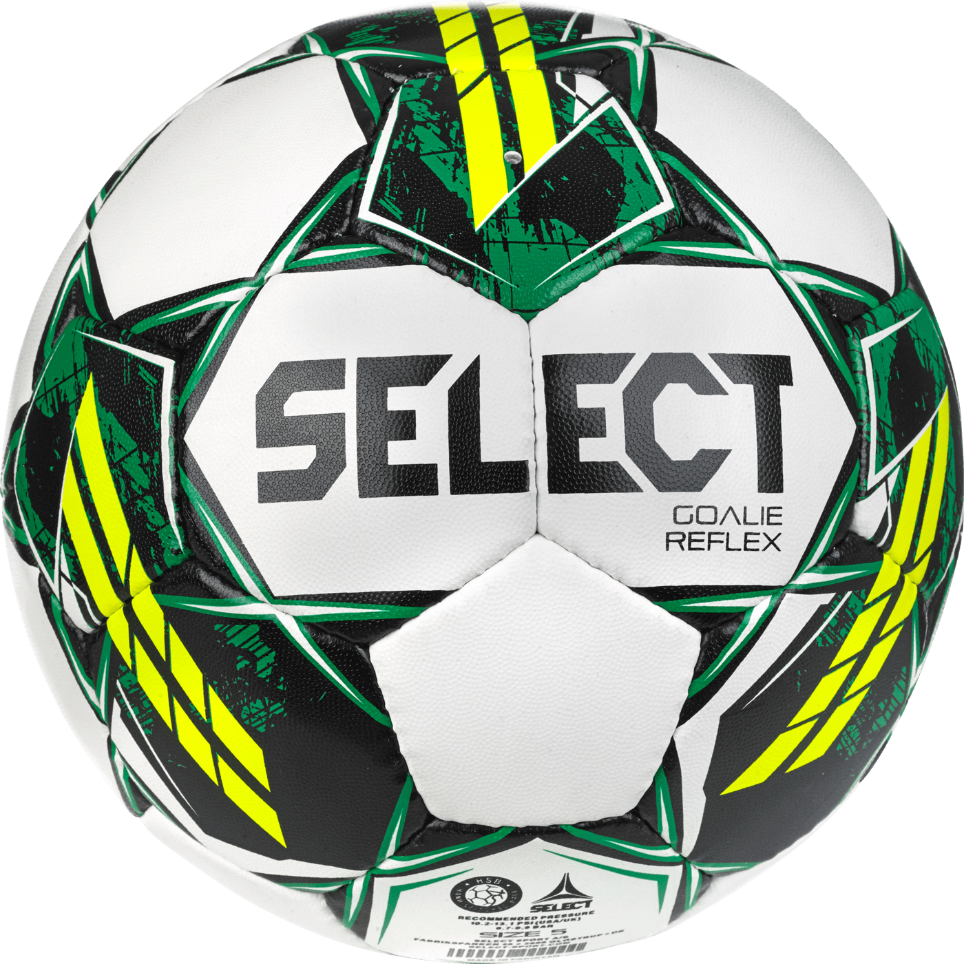 Reflexfotboll målvakt