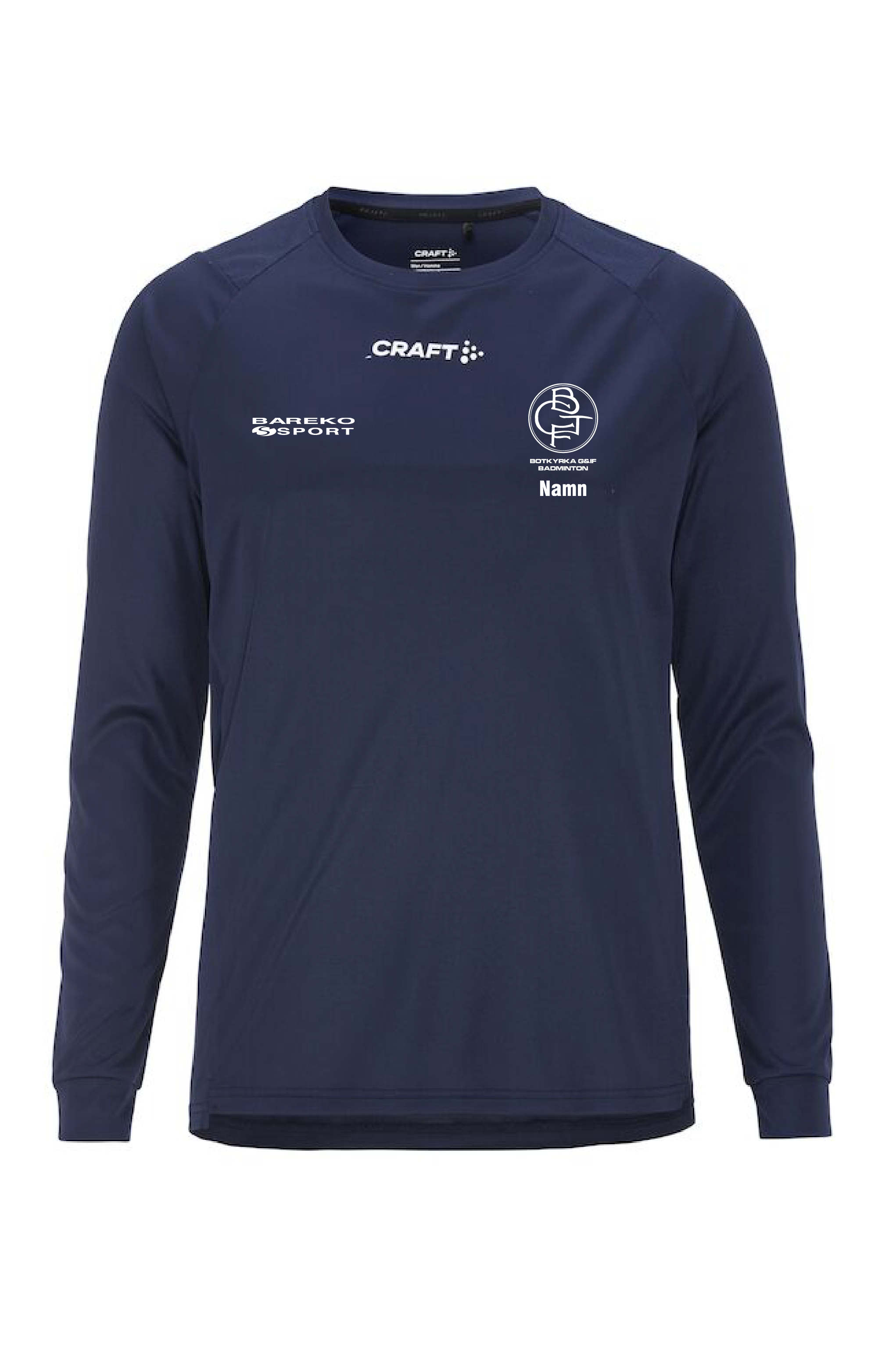 Långärmad T-shirt Botkyrka GoIF
