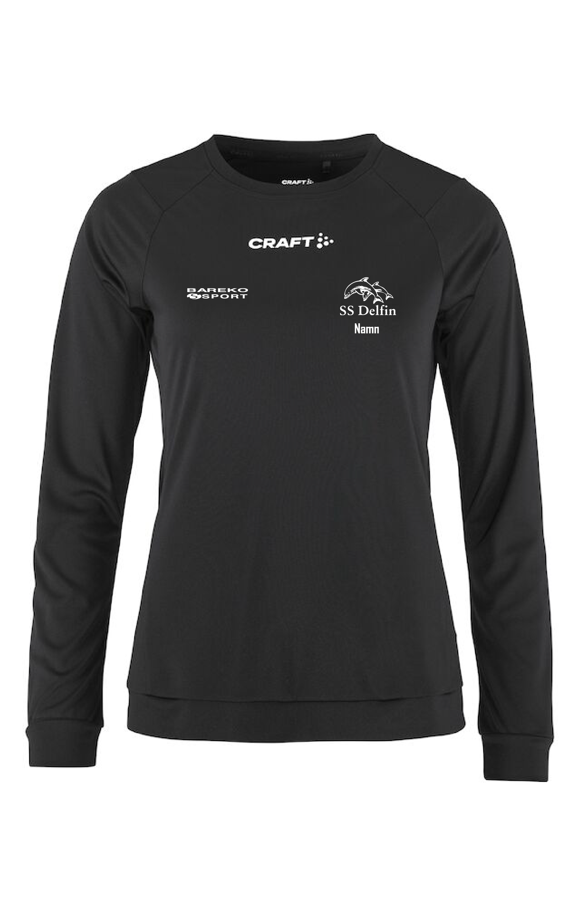 Långärmad T-shirt Funktion SS Delfin - 3