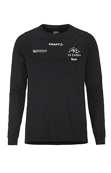 Långärmad T-shirt Funktion SS Delfin
