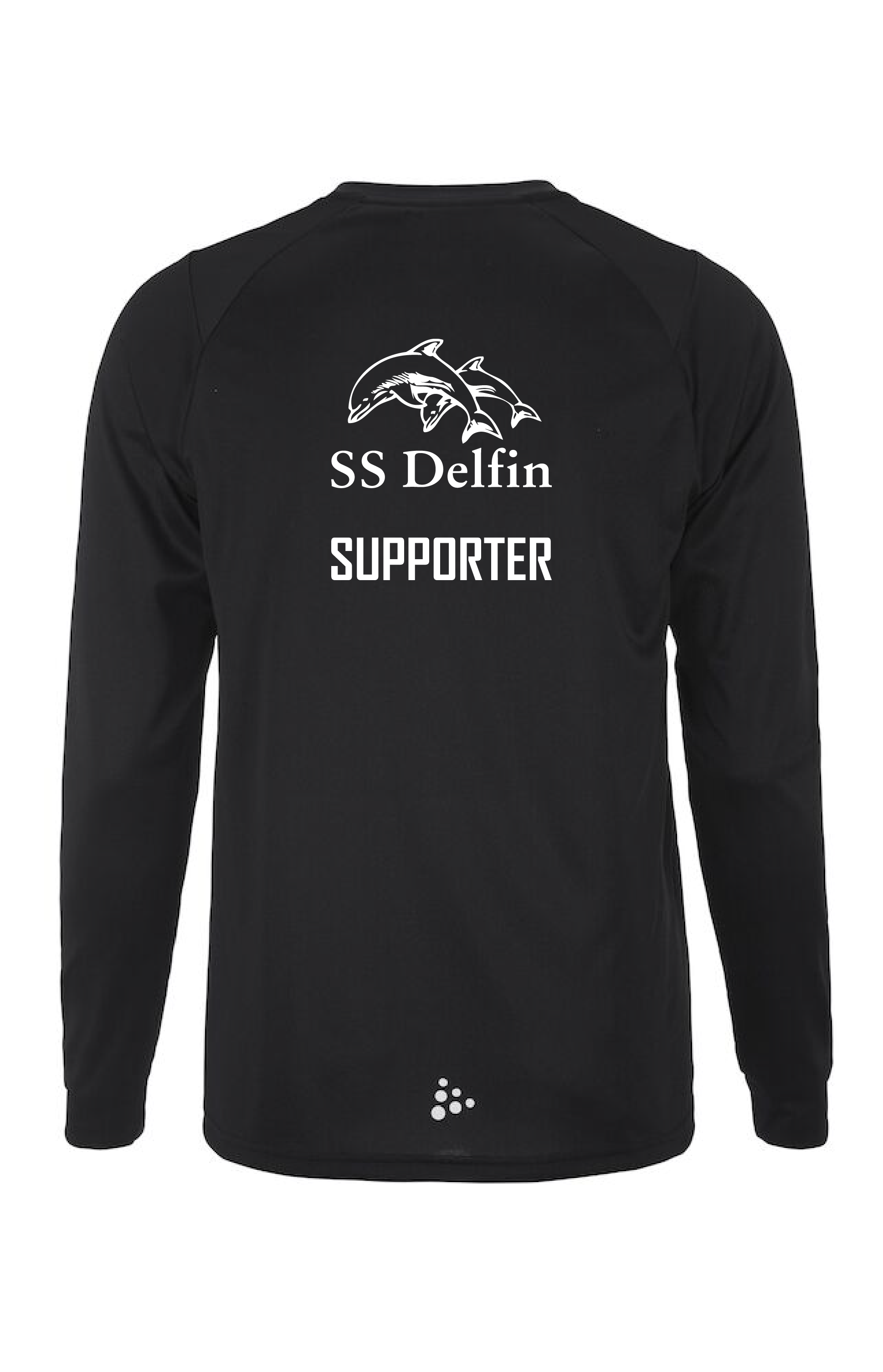 Långärmad T-shirt Funktion SS Delfin - 4