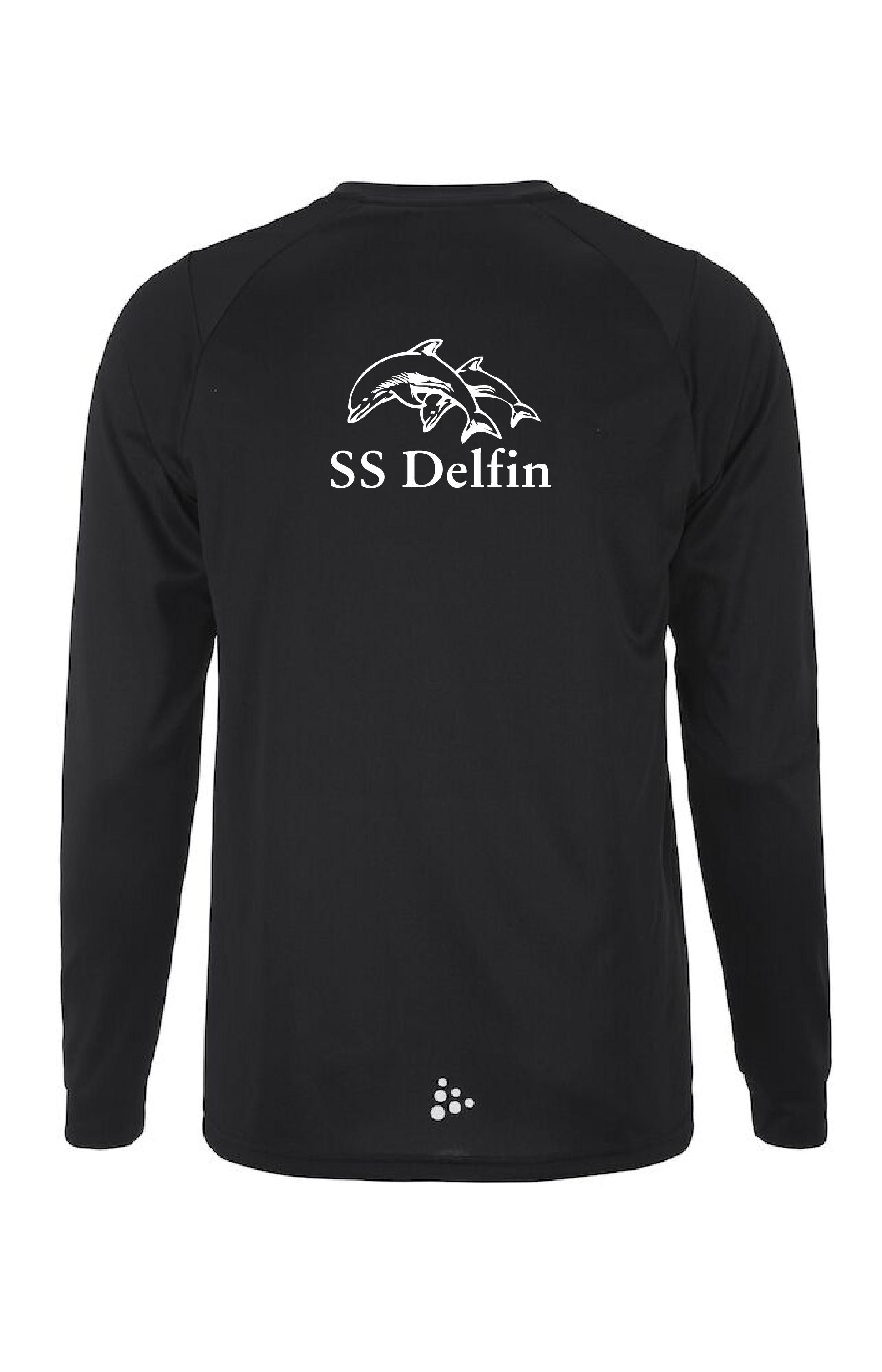 Långärmad T-shirt Funktion SS Delfin - 2