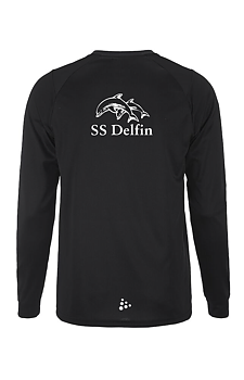 Långärmad T-shirt Funktion SS Delfin