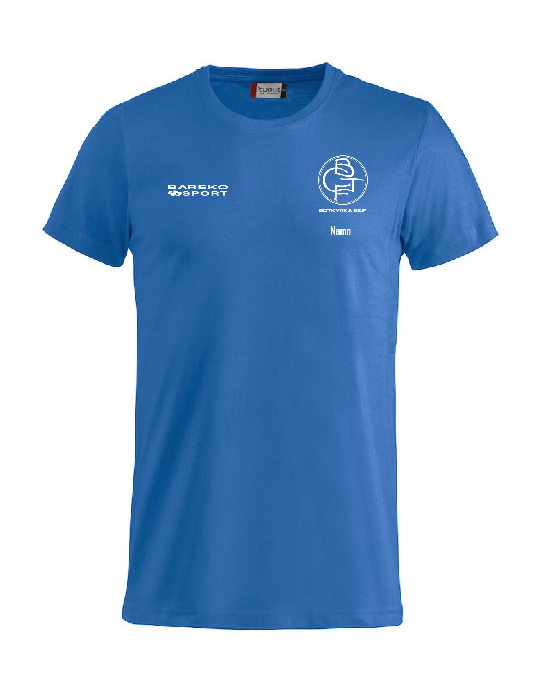 T-shirt Bomull Botkyrka Gymnastik