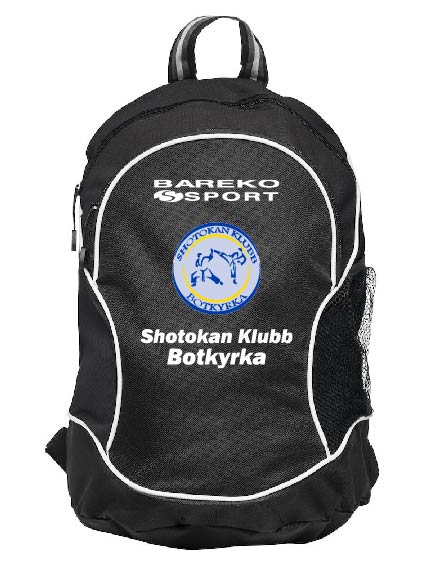 Ryggsäck NW Basic Shotokan Klubb Botkyrka