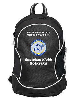 Ryggsäck NW Basic Shotokan Klubb Botkyrka