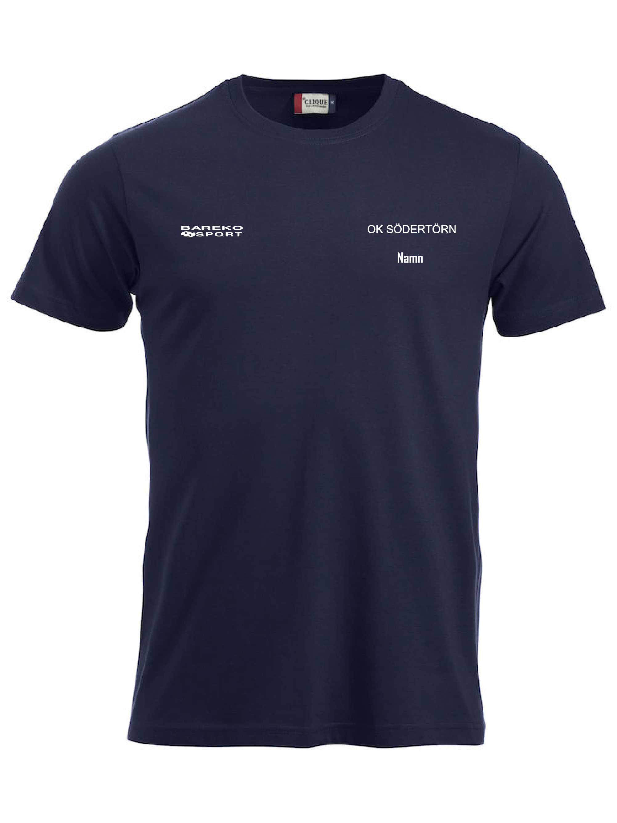 T-shirt OK Södertörn 