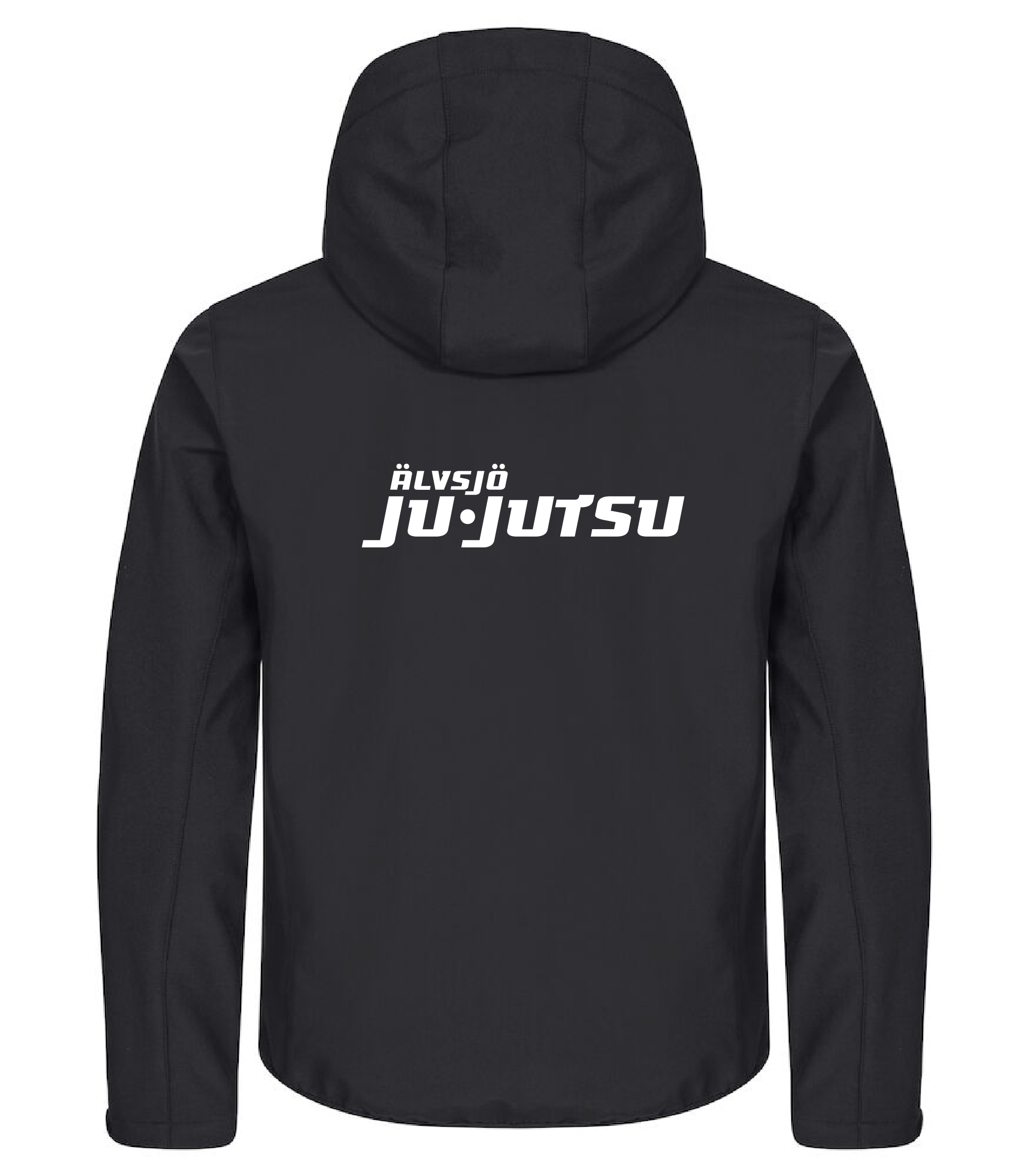 Softshelljacka Älvsjö Ju-jutsu - 2