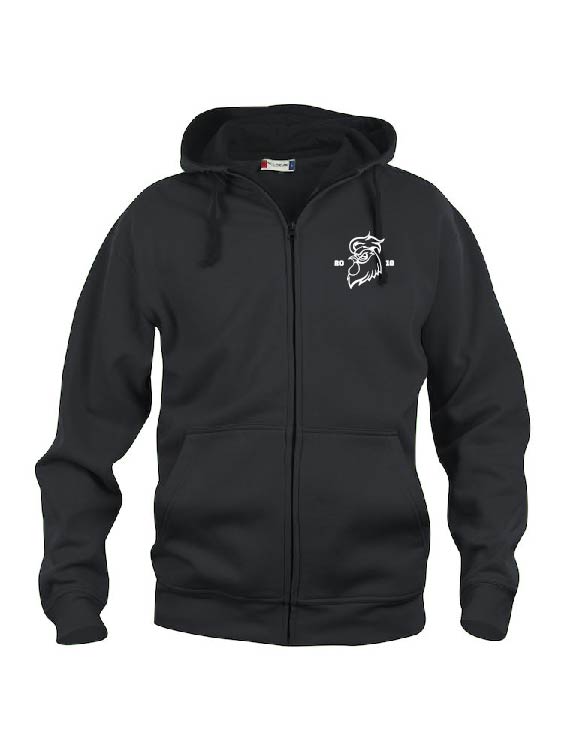 Supporter Hood med dragkedja IBK Bandhagen