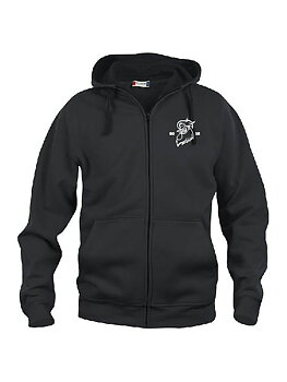 Supporter Hood med dragkedja IBK Bandhagen