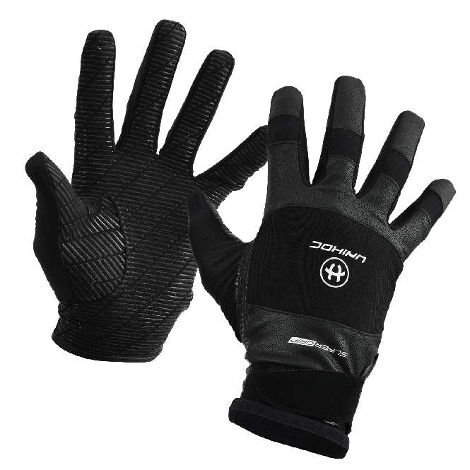 Unihoc Goalie Gloves Supergrip