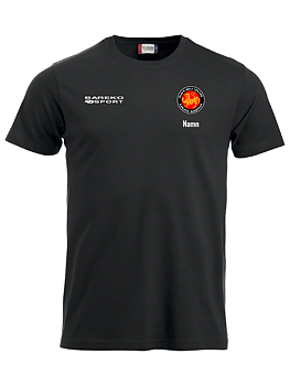 T-shirt Black Belt Center 