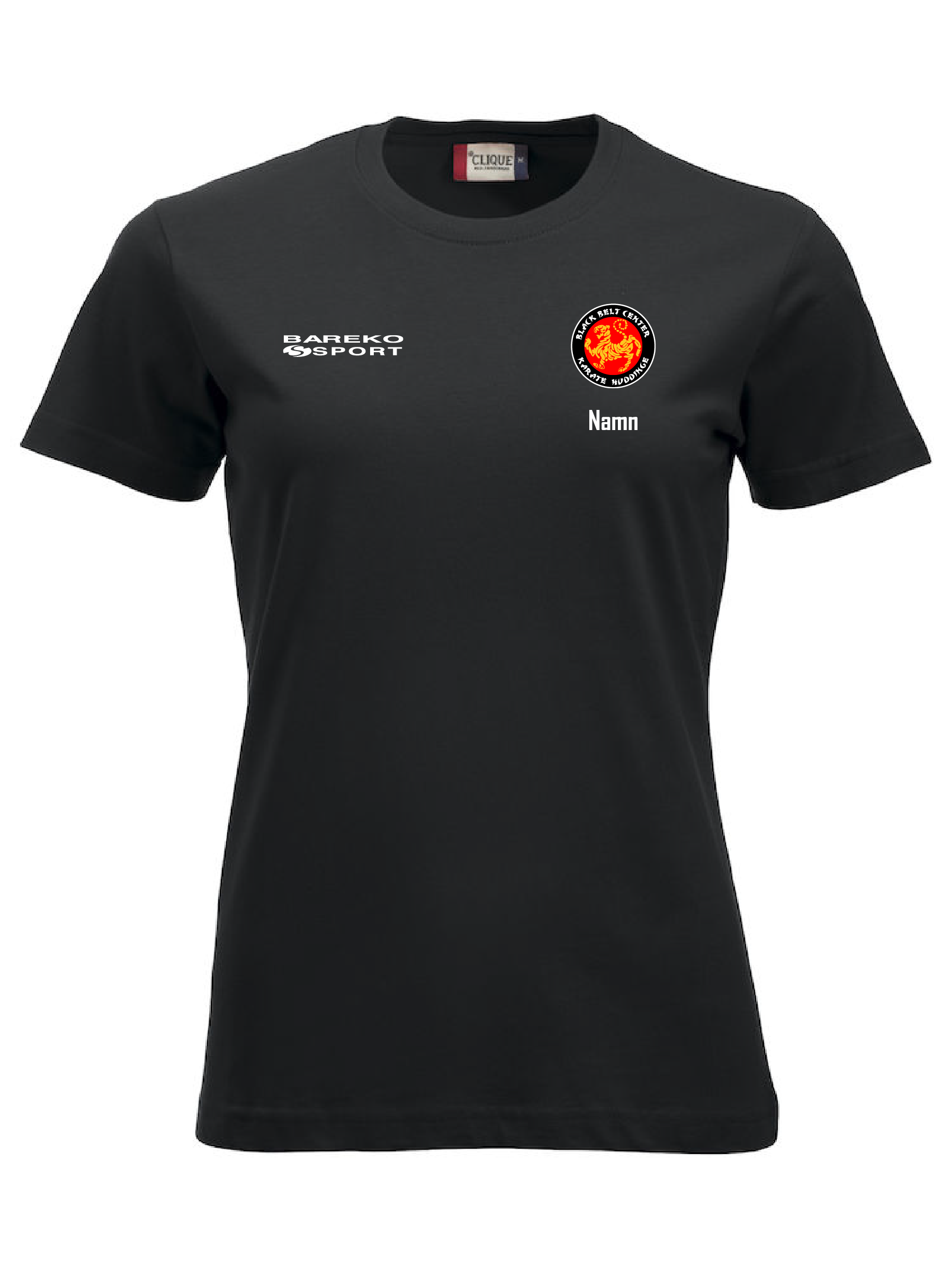 T-shirt Black Belt Center  - 3