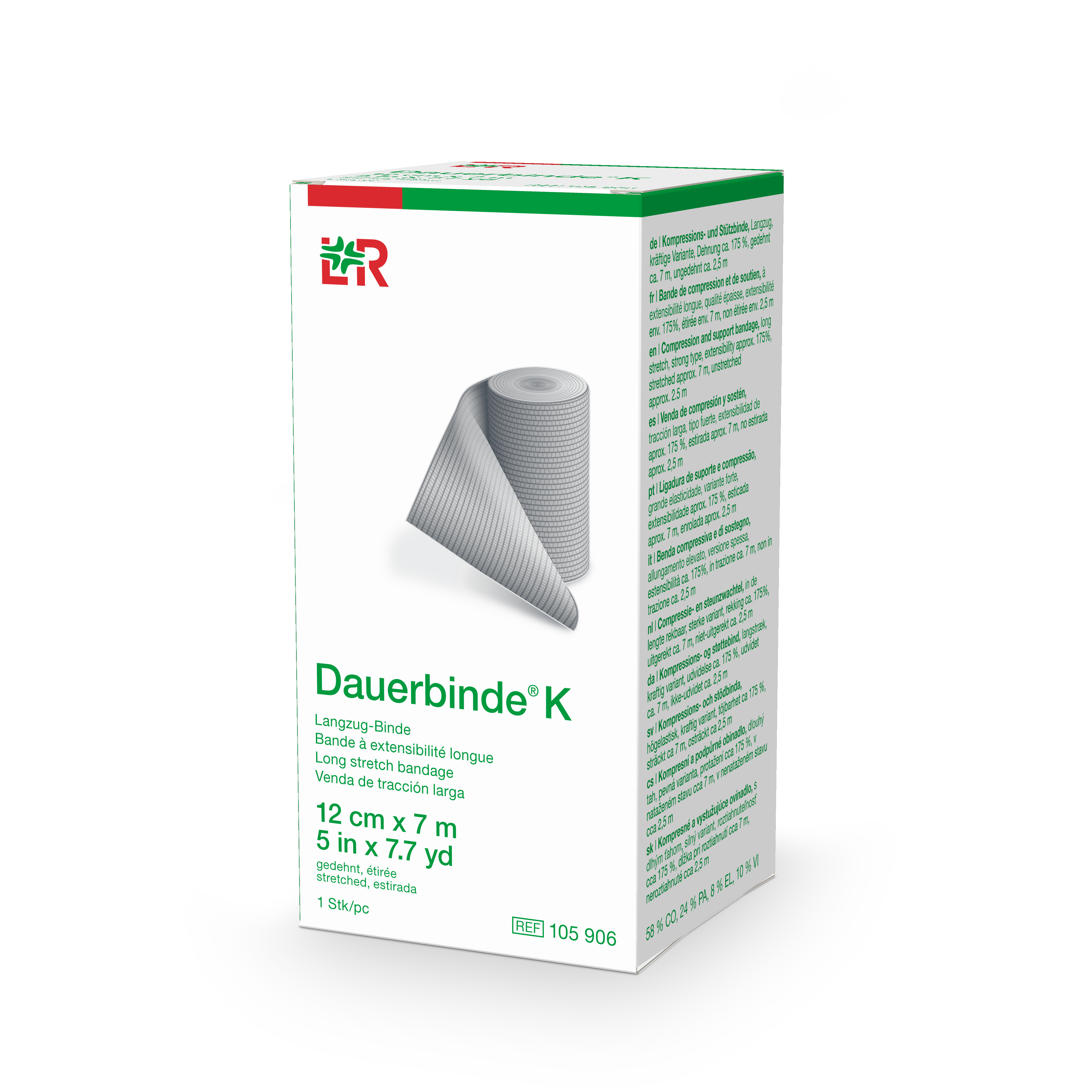Dauerlinda/Dauerbinda Lohmann 6-12cm MIK - 2