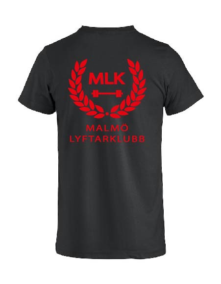 T-shirt Malmö Lyftarklubb - 3