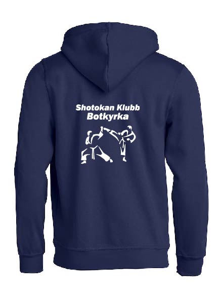 Hood med dragkedja Shotokan Klubb Botkyrka - 2