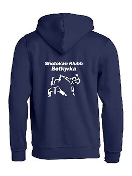 Hood med dragkedja Shotokan Klubb Botkyrka