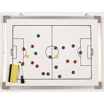 Taktiktavla Whiteboard Fotboll
