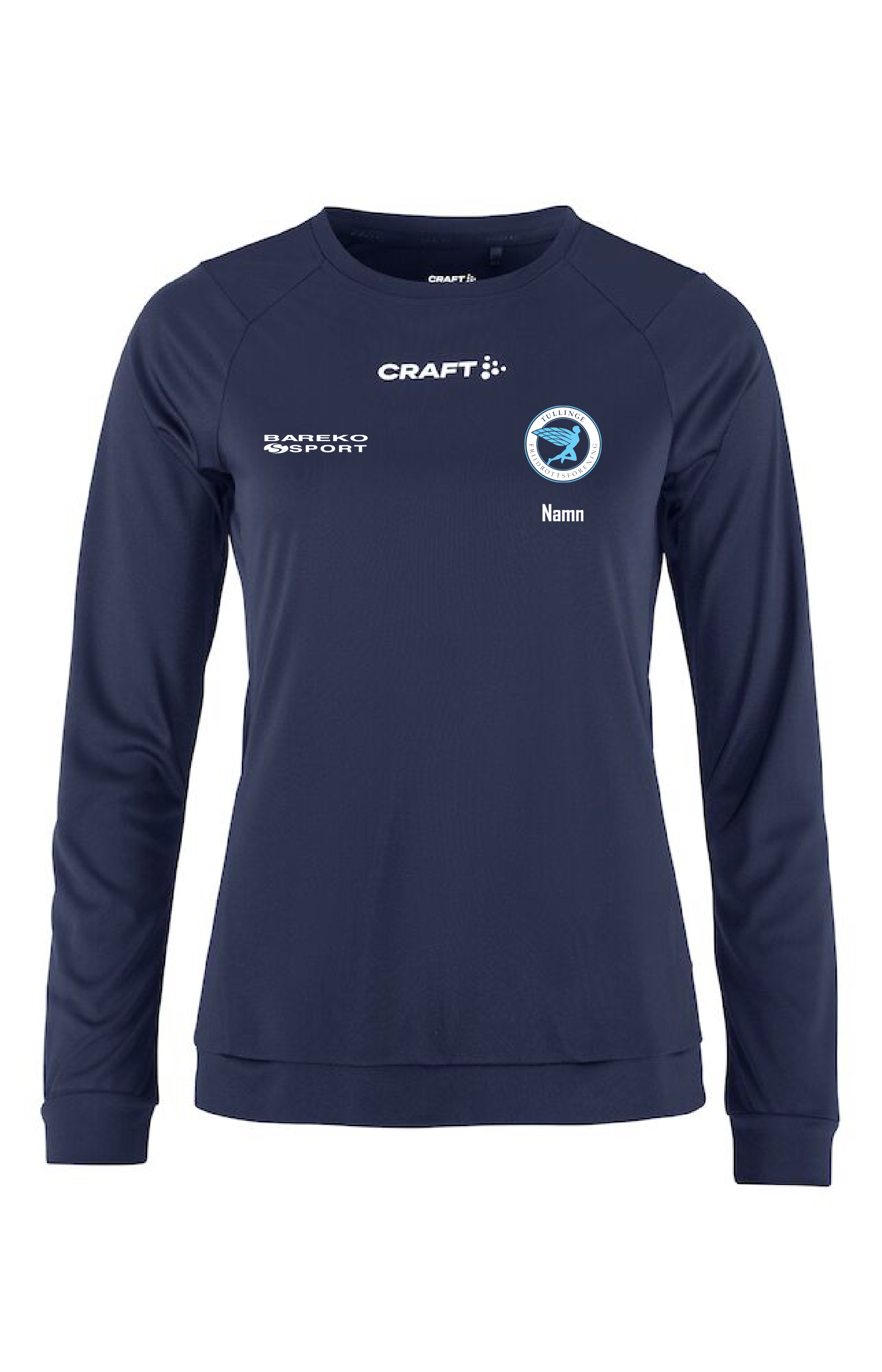 Långärmad T-shirt Funktion Tullinge Friidrott - 3