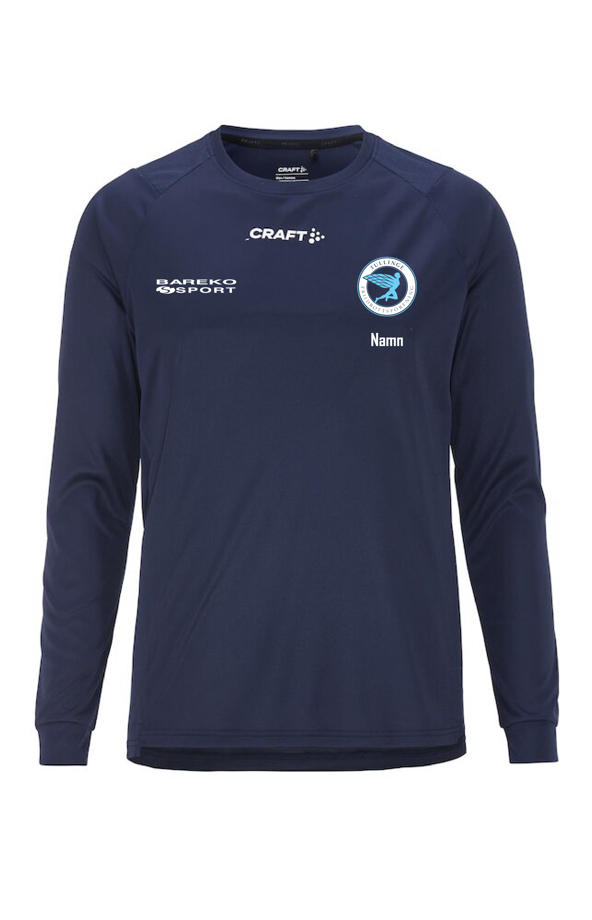 Långärmad T-shirt Funktion Tullinge Friidrott